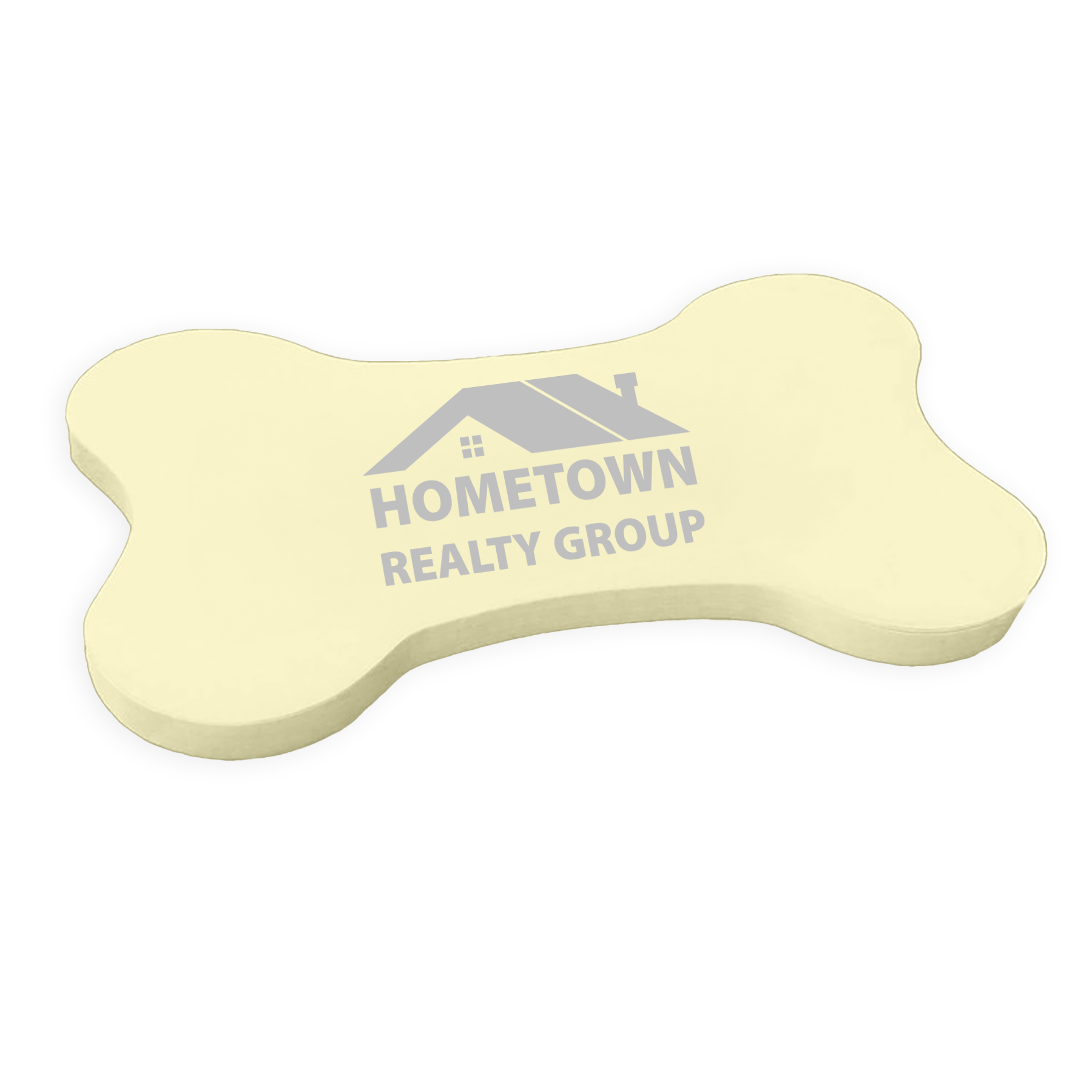 Bone Shaped Post-it® Notes - 50 Sheets                               